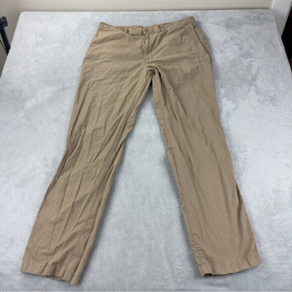 Patagonia Men's Size 37x31 Lightweight All-Wear Hemp Pants Beige 55540 Style - Picture 3 of 13